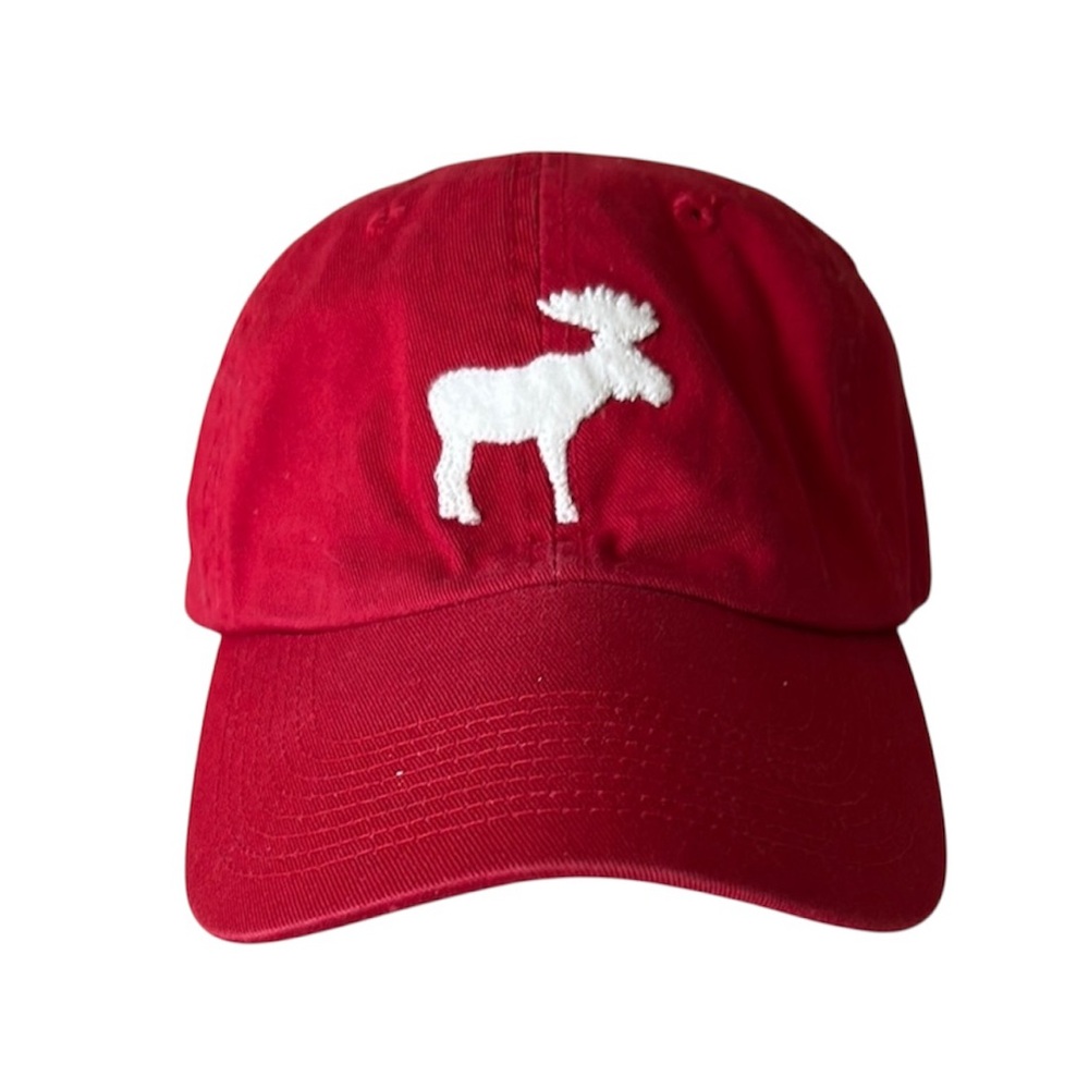 Jackson Hole Moose Baseball Cap with Embroidered Logo